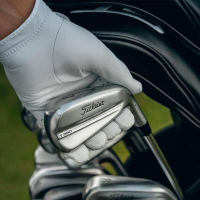 Titleist T350 Golf Irons - Steel - thumbnail image 7