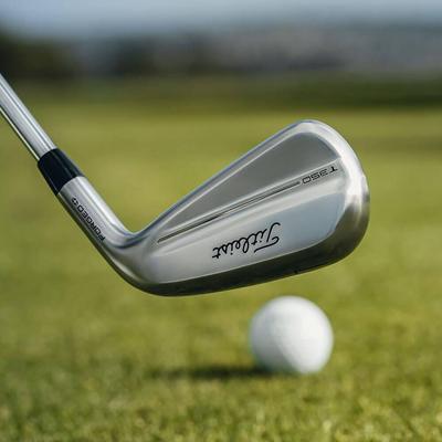 Titleist T350 Golf Irons - Steel - thumbnail image 8