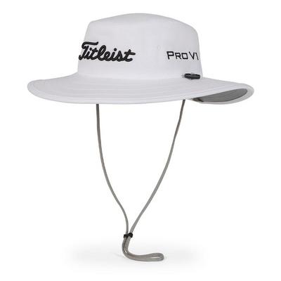 Titleist Tour Aussie Golf Hat - White/Black - thumbnail image 1