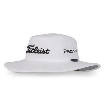 Titleist Tour Aussie Golf Hat - White/Black - thumbnail image 6