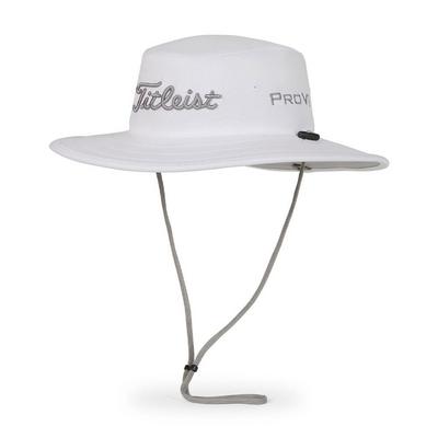 Titleist Tour Aussie Golf Hat - White/Grey - thumbnail image 1