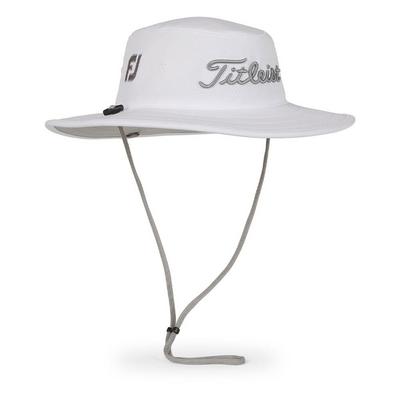 Titleist Tour Aussie Golf Hat - White/Grey - thumbnail image 2