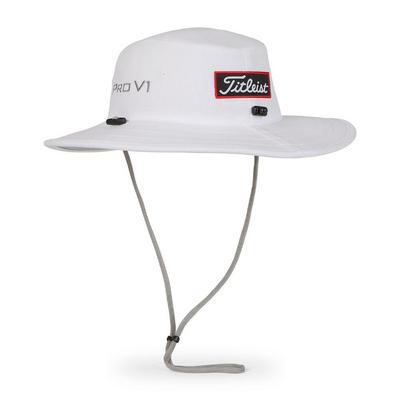 Titleist Tour Aussie Golf Hat - White/Grey - thumbnail image 3