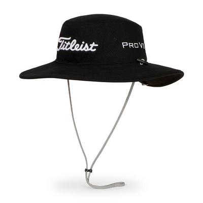 Titleist Tour Aussie Golf Hat - Black/White