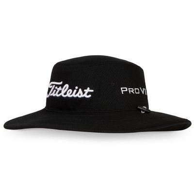 Titleist Tour Aussie Golf Hat - Black/White - thumbnail image 6
