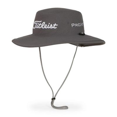 Titleist Tour Aussie Golf Hat - Charcoal/White