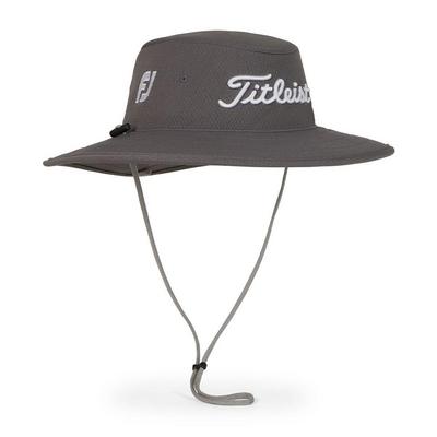 Titleist Tour Aussie Golf Hat - Charcoal/White - thumbnail image 2