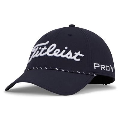 Titleist Tour Breezer Golf Cap - Navy/White