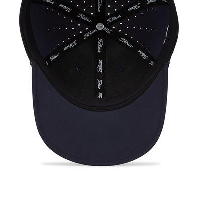 Titleist Tour Breezer Golf Cap - Navy/White - thumbnail image 5