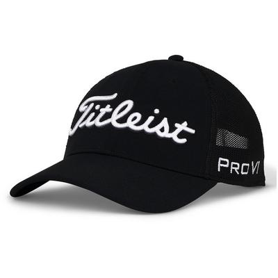 Titleist Tour Mesh Cap - Black/White