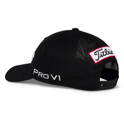 Titleist Tour Mesh Cap - Black/White - thumbnail image 3
