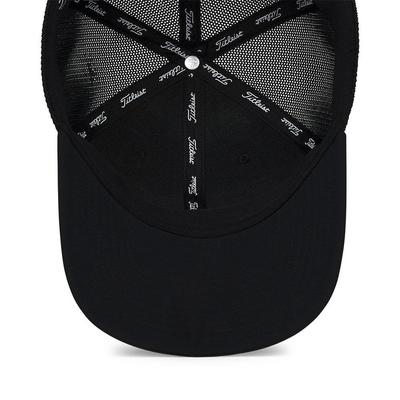 Titleist Tour Mesh Cap - Black/White - thumbnail image 5