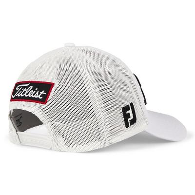 Titleist Tour Mesh Cap - White/Black - thumbnail image 4