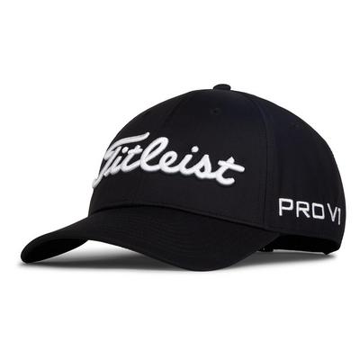 Titleist Tour Performance Cap - Black/White