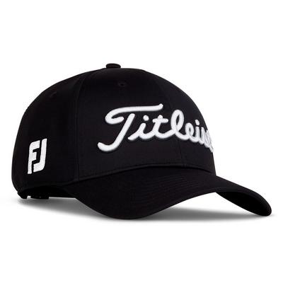 Titleist Tour Performance Cap - Black/White - thumbnail image 2