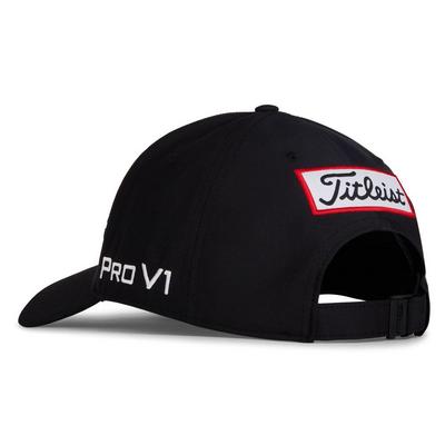 Titleist Tour Performance Cap - Black/White - thumbnail image 3