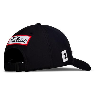 Titleist Tour Performance Cap - Black/White - thumbnail image 4