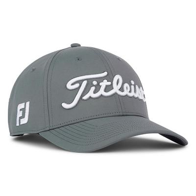 Titleist Tour Performance Cap - Charcoal/White - thumbnail image 2