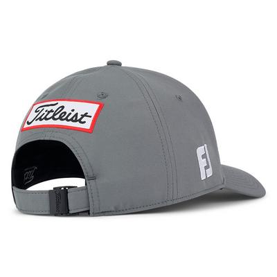 Titleist Tour Performance Cap - Charcoal/White - thumbnail image 4