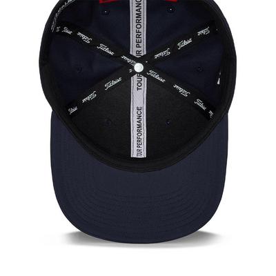 Titleist Tour Performance Cap - Navy/White - thumbnail image 5