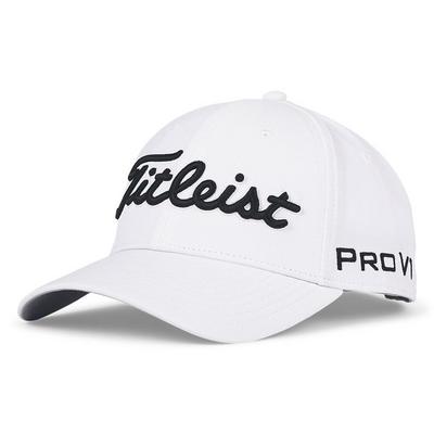 Titleist Tour Performance Cap - White/Black