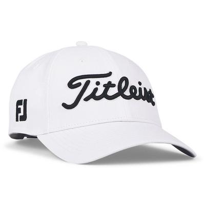 Titleist Tour Performance Cap - White/Black - thumbnail image 2