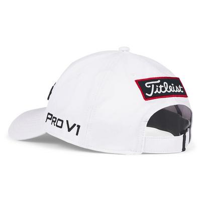 Titleist Tour Performance Cap - White/Black - thumbnail image 3