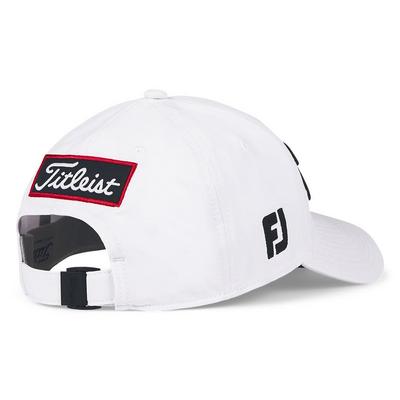 Titleist Tour Performance Cap - White/Black - thumbnail image 4