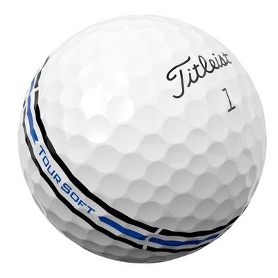Titleist Tour Soft AIM 360 Golf Balls - White - thumbnail image 4