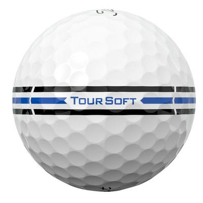 Titleist Tour Soft AIM 360 Golf Balls - White - thumbnail image 5