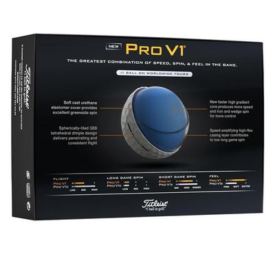 Titleist Pro V1 4 For 3 Golf Balls Personalised White - 2025 - thumbnail image 5