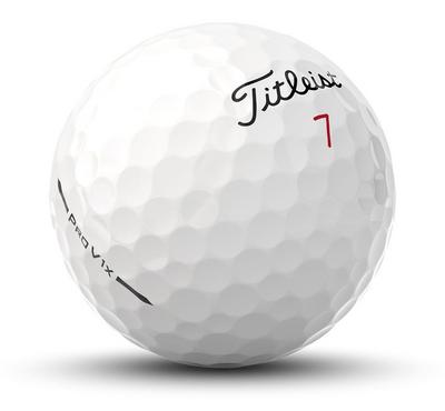 Titleist Pro V1x 4 For 3 Golf Balls Personalised High Numbers - 2025 - thumbnail image 2