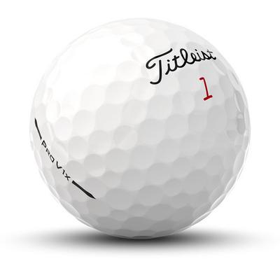 Titleist Pro V1x 4 For 3 Golf Balls Plain - 2025 - thumbnail image 2