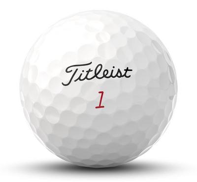 Titleist Pro V1x 4 For 3 Golf Balls Plain - 2025 - thumbnail image 3