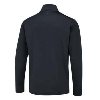 Ping Tobi Half Zip Fleece Midlayer Golf Sweater - Pearl Grey - thumbnail image 2