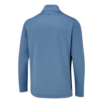 Ping Tobi Half Zip Fleece Midlayer Golf Sweater - Navy