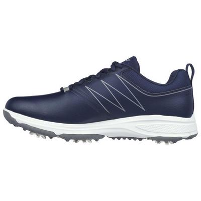 Skechers Go Golf Torque Spiked Golf Shoe - Navy/Grey - thumbnail image 4