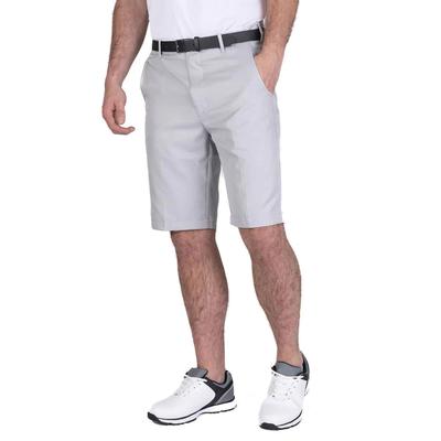 Island Green Tour 4 Pocket Golf Shorts - Grey - thumbnail image 1