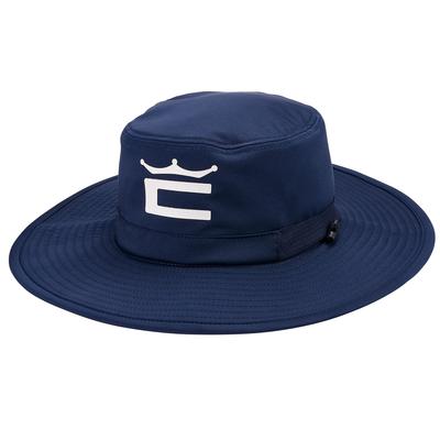 Cobra Tour Crown Aussie Golf Bucket Hat - Navy