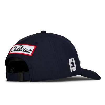 Titleist Tour Performance Golf Cap - Navy/White - thumbnail image 4