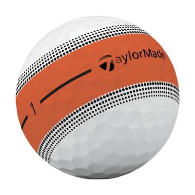 TaylorMade Tour Response Stripe Golf Balls - Multi - thumbnail image 5
