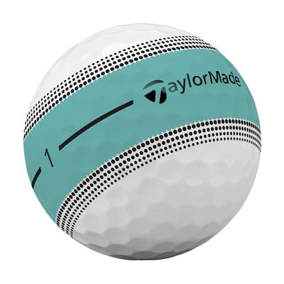 TaylorMade Tour Response Stripe Golf Balls - Multi - thumbnail image 6