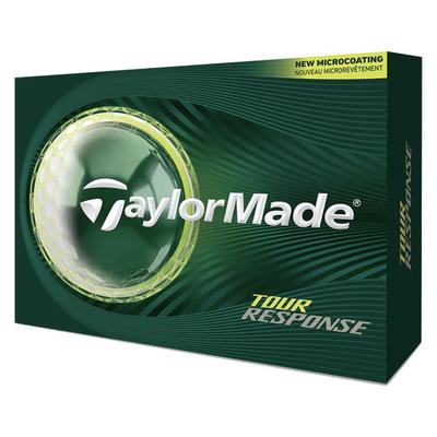 TaylorMade Tour Response Golf Balls - White
