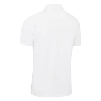 Callaway Tournament Golf Polo Shirt - Bright White - thumbnail image 2