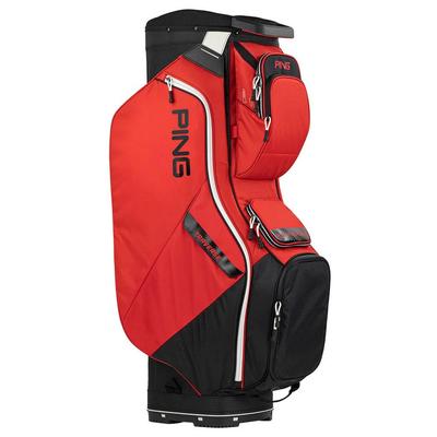 Ping Traverse 214 Golf Cart Bag - Red/Black/White