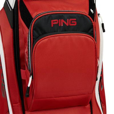 Ping Traverse 214 Golf Cart Bag - Red/Black/White