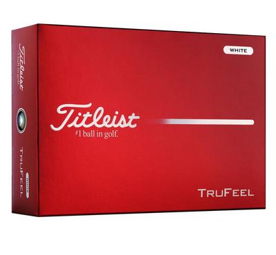Titleist TruFeel White Golf Balls
