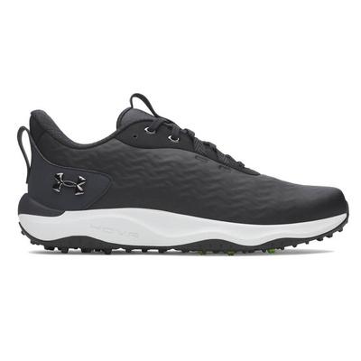 Under Armour UA Drive Pro Clone Spikeless Golf Shoes - Black/Anthracite/Gun Metal