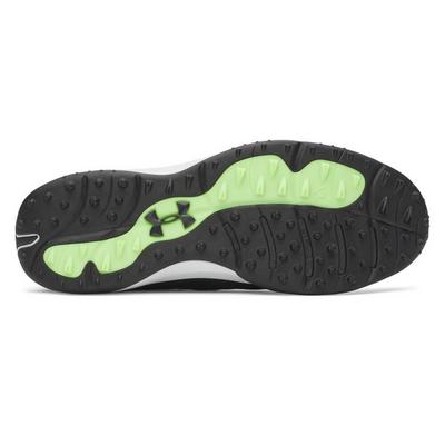 Under Armour UA Drive Pro Clone Spikeless Golf Shoes - Black/Anthracite/Gun Metal - thumbnail image 5
