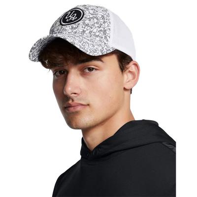 Under Armour UA Iso-Chill Driver Mesh Adjustable Cap - White